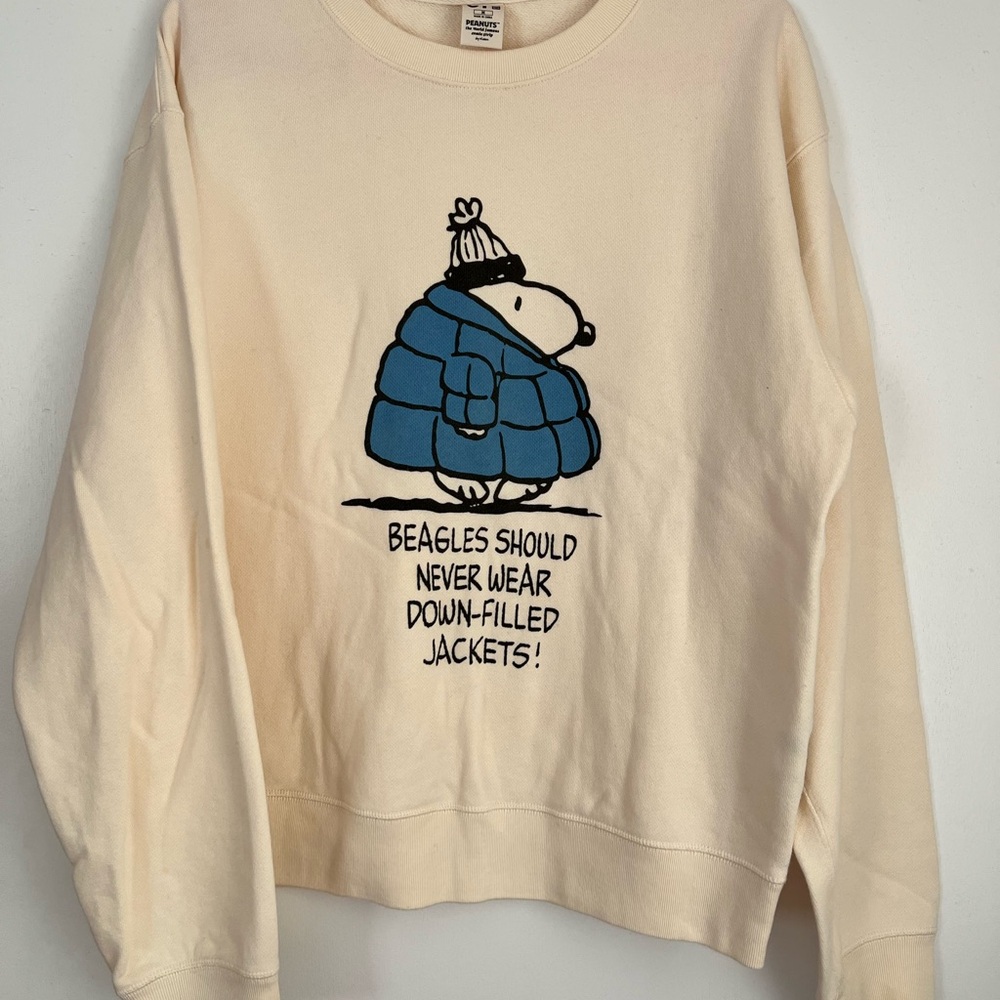 Snoopy sweat shirt